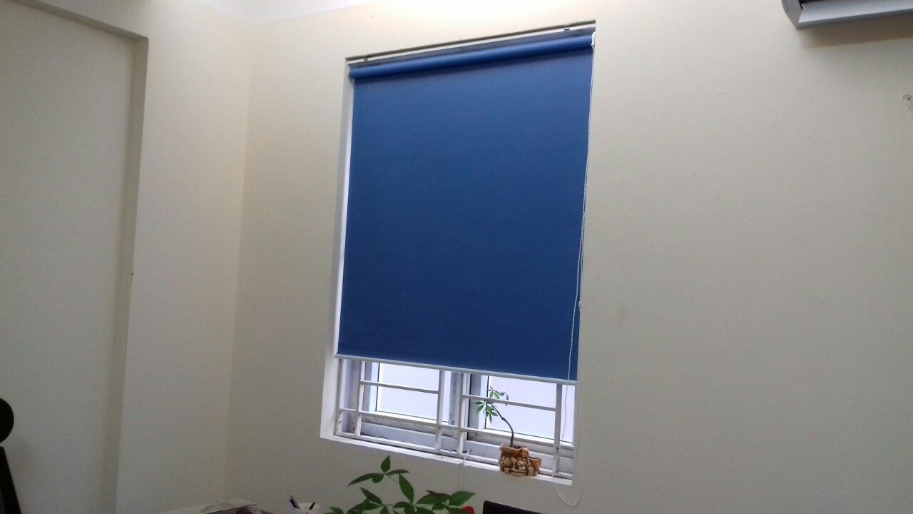 Lắp đặt rèm cửa sổ chung cư chống nắng ở thanh xuân